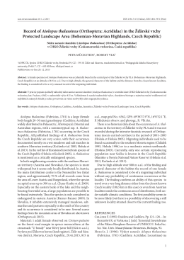 Obsah článku v PDF - Acta rerum naturalium
