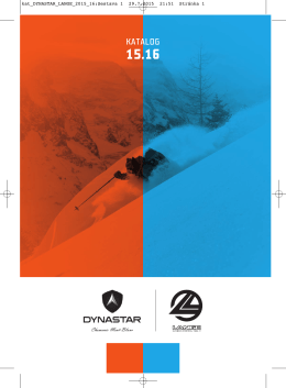 Dynastar & Lange 2015/16
