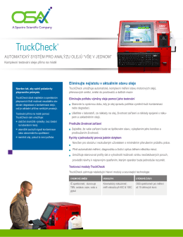TruckCheck® - SPECTRO CS