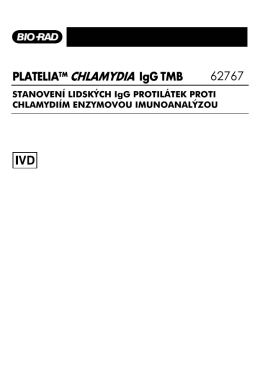 PLATELIA™ CHLAMYDIA IgG TMB