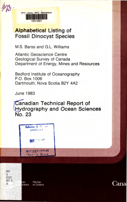 1 - Publications du gouvernement du Canada