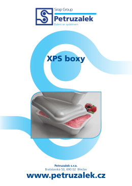 XPS boxy www.petruzalek.cz