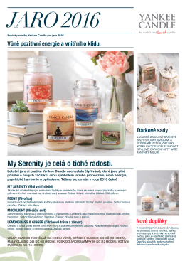 Yankee Candle novinky jaro 2016 My Serenity.pages