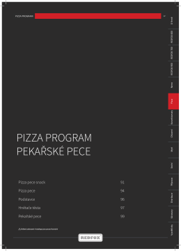 redfox pizza program