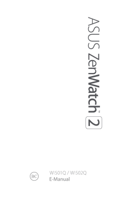 Nabíjení hodinek ASUS ZenWatch