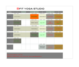 BFIT Yoga Studio Chomutov