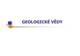 01_Geologické vědy