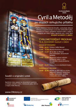 cm2015 program - Severočeské muzeum v Liberci