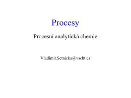 Procesní analytická chemie