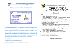 Zpravodaj 2015 - OSH ČMS Písek