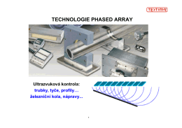 TECHNOLOGIE PHASED ARRAY