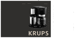 www.krups.cz CAFE & LATTE www.krups.cz o FR EN n DE a d NL b