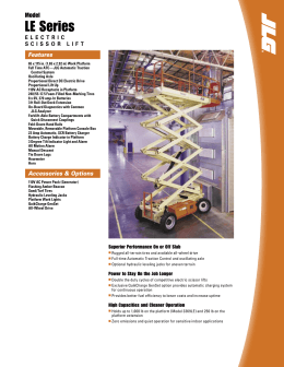 JLG 4069LE