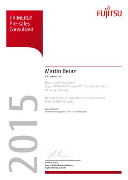 Martin Beran - HSC Computers s.r.o.