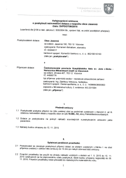 Vefejnopravni smlouva c. SVPDOT09/2015 1