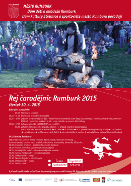 Rej čarodějnic Rumburk 2015