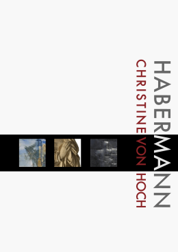 Chritine Habermann von Hoch - Catalogue (downloaded from http