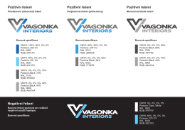 Logo VAGONKA INTERIORS – specification