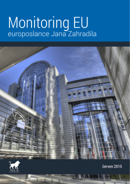 Monitoring EU - červen 2015