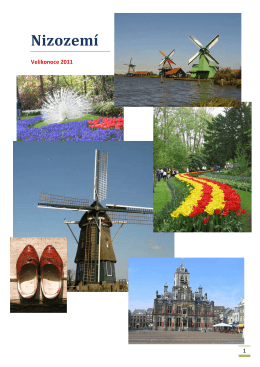 110216 Nizozemi - itinerary_docx