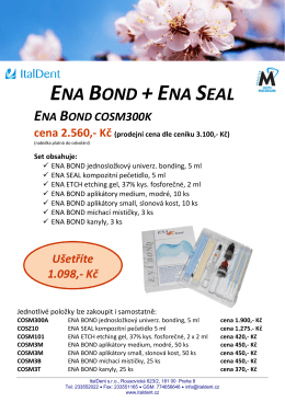 ENA BOND +ENA SEAL