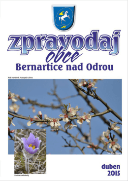 PDF, 1,86 MB - Bernartice nad Odrou