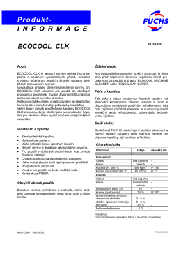 Ecocool CLK