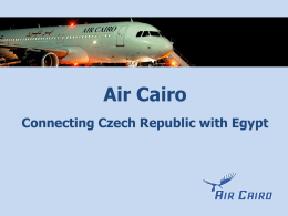 Air Cairo - EgyptAir