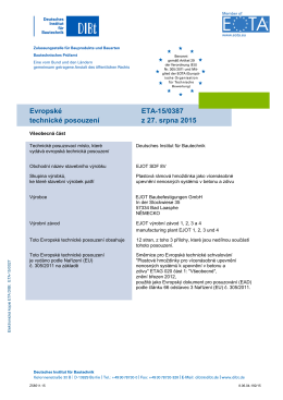 ETA-15-0387_EJOT SDF 8V_cz_preklad
