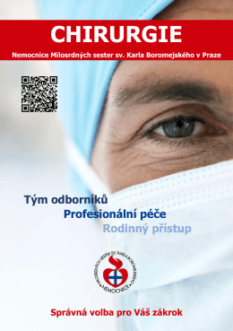 chirurgie - Nemocnice Milosrdných sester sv. Karla Boromejského v