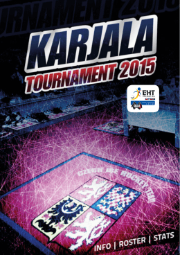 karjala tournament 2015