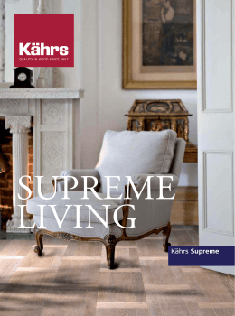 Kahrs_Supreme living.indd