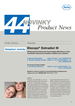 Novinky - Product News 44
