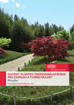 DuPont™ Plantex® Landscape Solutions