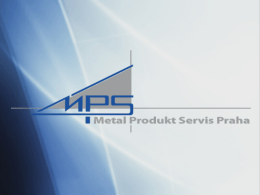Svařovací přípravky - Metal Produkt Servis Praha
