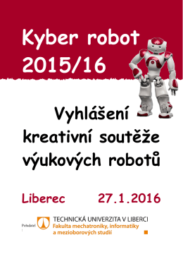 Kyber robot 2015/16