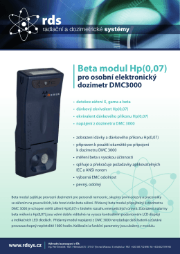 Beta modul Hp(0,07)