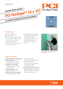 PCI Pecitape ® 10 x 10