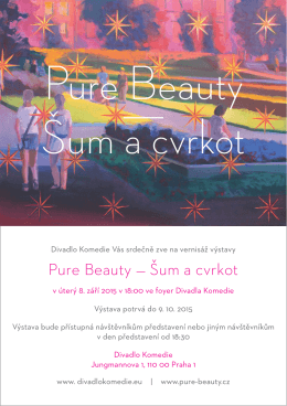 Pure Beauty — Šum a cvrkot - pure