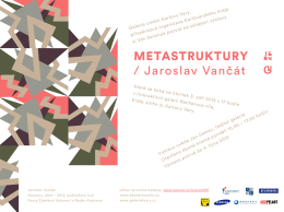 METASTRUKTURY / Jaroslav Vančát