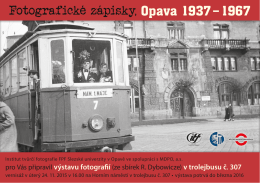 Fotografické zápisky, Opava 1937 – 1967
