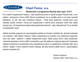Chart Ferox, a.s.