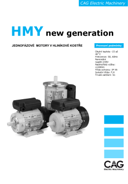 Katalog motorů HM2