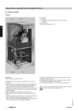 Technický list | Technická data (PDF 661 KB)