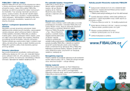 Produktový list FIBALON