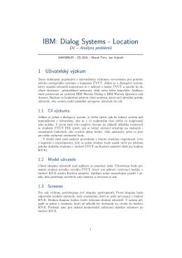 IBM: Dialog Systems
