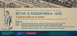 2015 - Bitva u Rakovníka 1620