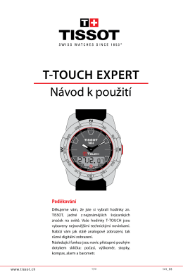 T Touch Expert T013