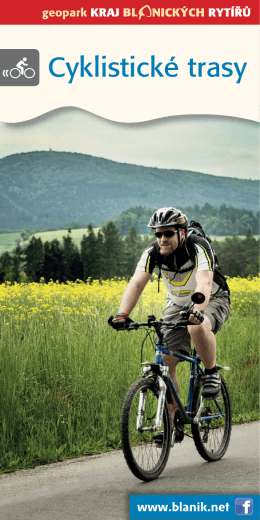 Cyklistické trasy - Rozcestník blanických rytířů