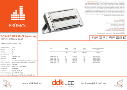 datasheet  - DDK-LED